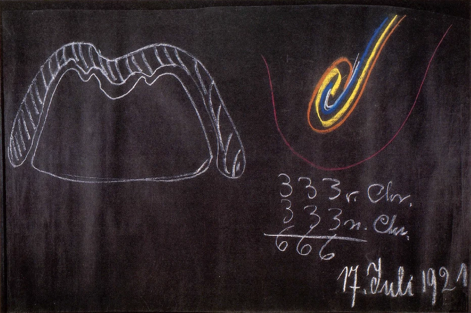 Blackboard Drawing II