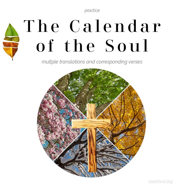 Calendar of the Soul