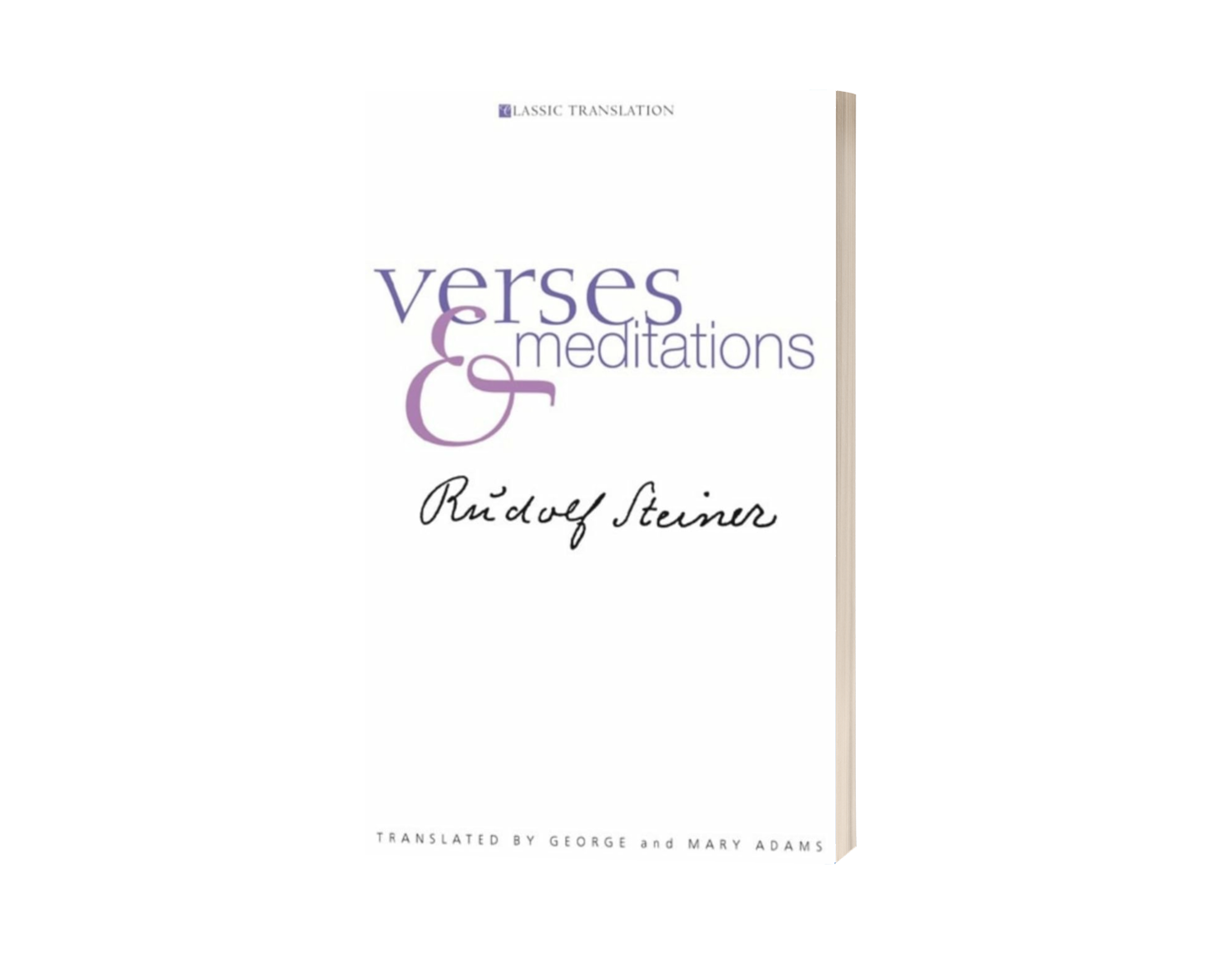 Verses & Meditations